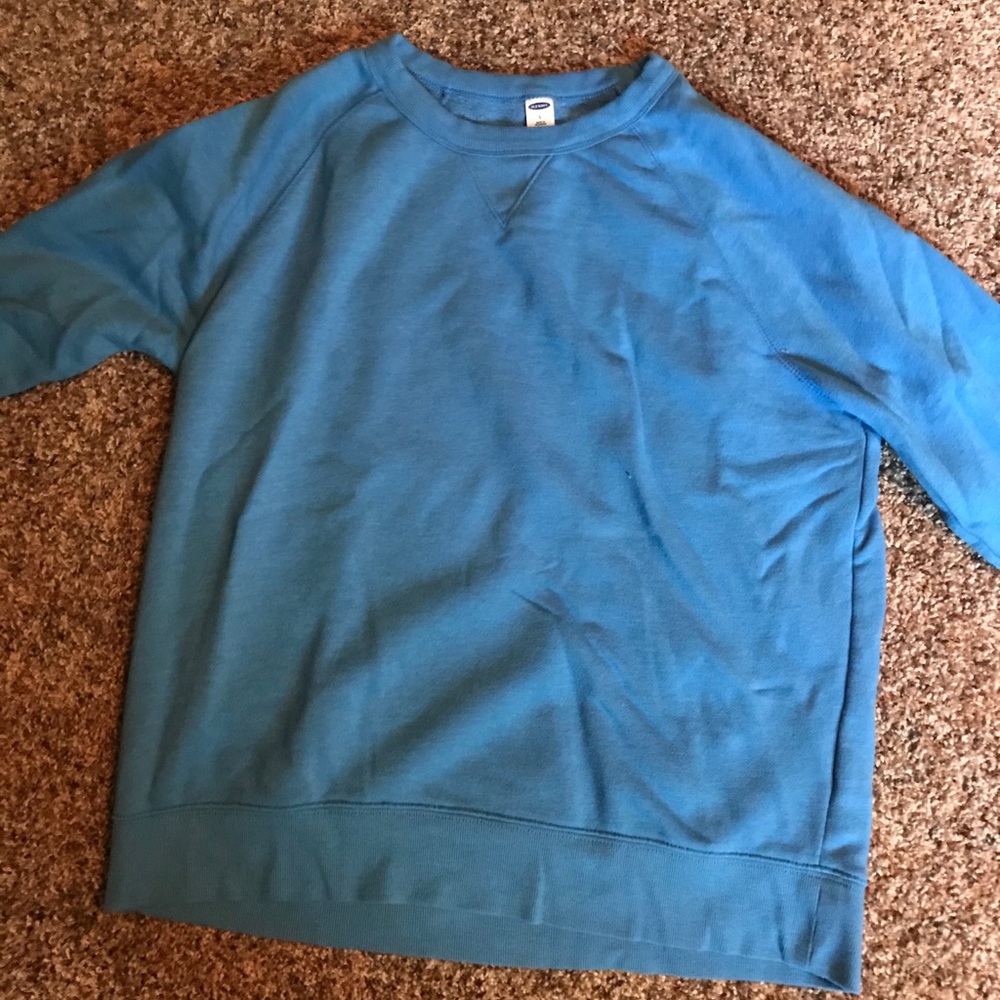 Crew neck sweatshirt